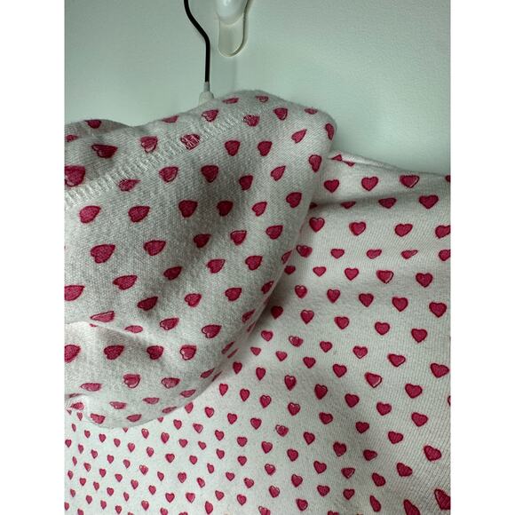 Roller Rabbit Kids Hearts Zip Up Jacket Size 6 - Picture 6 of 7